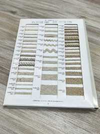 R-5505-43L Linen Series Braid[Ribbon Tape Cord] RIVER Sub Photo