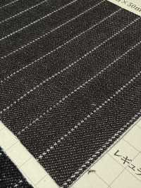 810-YW Needle-punched Striped Denim 11oz[Textile / Fabric] Yoshiwa Textiles Sub Photo