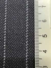 810-YWG Needle-punched Striped Denim 11oz[Textile / Fabric] Yoshiwa Textiles Sub Photo