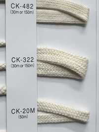 CK-322 Natural Cord[Ribbon Tape Cord] RIVER Sub Photo