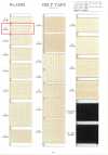 NO5502-22 Belt Tape, Toji Weave