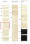 NO5502-4 Belt Tape, Bound Weave