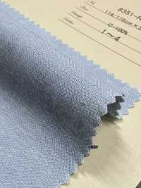 8351-RP 30/1 Indigo & Sulfur Dungaree[Textile / Fabric] ARINOBE Sub Photo