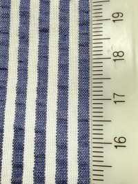 A-8172 Organic Cotton Seersucker Stripe[Textile / Fabric] ARINOBE Sub Photo