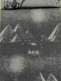 A-1728 Denim Jacquard[Textile / Fabric] ARINOBE Sub Photo