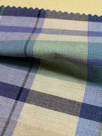 INDIA-2100 Vintage Madras Check Hand Finish[Textile / Fabric] ARINOBE Sub Photo