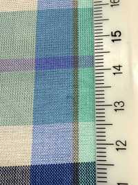 INDIA-2100 Vintage Madras Check Hand Finish[Textile / Fabric] ARINOBE Sub Photo