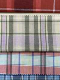 INDIA-2100 Vintage Madras Check Hand Finish[Textile / Fabric] ARINOBE Sub Photo