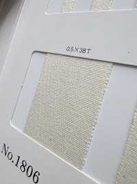 NO1805 Medium Thick Cotton Taffeta[Ribbon Tape Cord] RIVER Sub Photo