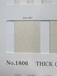 NO1805 Medium Thick Cotton Taffeta[Ribbon Tape Cord] RIVER Sub Photo