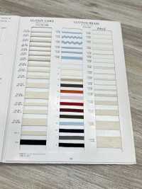 R-01302 Cotton Braid[Ribbon Tape Cord] RIVER Sub Photo