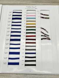 R-195S Luster Cord Round Cord 16-strand Yarn Dyed[Ribbon Tape Cord] RIVER Sub Photo