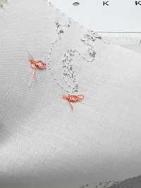 1026-647-1 60 Lawn Embroidery Bird[Textile / Fabric] HOKKOH Sub Photo