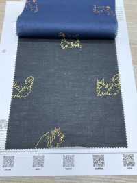 1026-648-1 60 Lawn Embroidery Cat[Textile / Fabric] HOKKOH Sub Photo