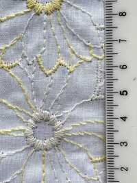 8026-890-1 Two-tone Color Flower Margaret[Textile / Fabric] HOKKOH Sub Photo