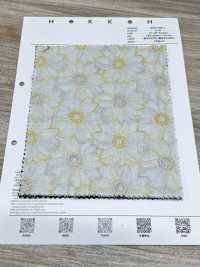 8026-890-1 Two-tone Color Flower Margaret[Textile / Fabric] HOKKOH Sub Photo