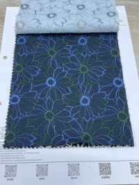 8026-890-1 Two-tone Color Flower Margaret[Textile / Fabric] HOKKOH Sub Photo