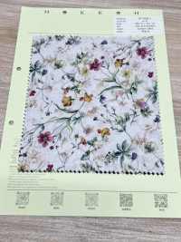 DP-5000-1 60 Lawn Digital Print Botanical[Textile / Fabric] HOKKOH Sub Photo