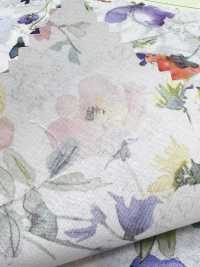 DP-5000-3 60 Lawn Digital Print Watercolor Flowers[Textile / Fabric] HOKKOH Sub Photo