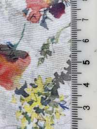 DP-5000-3 60 Lawn Digital Print Watercolor Flowers[Textile / Fabric] HOKKOH Sub Photo