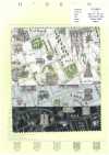DP-5000-5 60 Lawn Digital Print Map Pattern