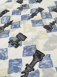 1026-625-9 60 Lawn Chess[Textile / Fabric] HOKKOH Sub Photo