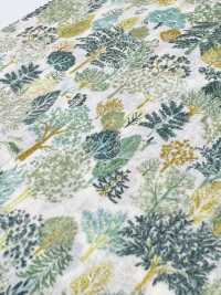 1026-625-11 60 Lawn Colorful Forest[Textile / Fabric] HOKKOH Sub Photo