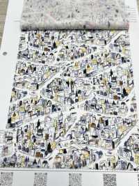 1026-625-12 60 Lawn Air Travel[Textile / Fabric] HOKKOH Sub Photo