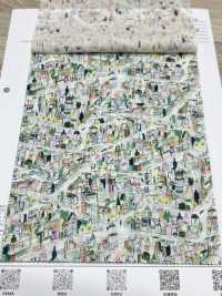 1026-625-12 60 Lawn Air Travel[Textile / Fabric] HOKKOH Sub Photo