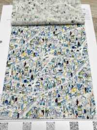 1026-625-12 60 Lawn Air Travel[Textile / Fabric] HOKKOH Sub Photo