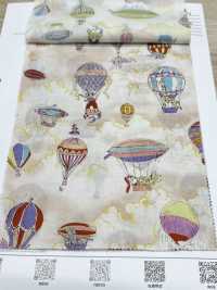 1026-625-13 60 Lawn Animal Balloons[Textile / Fabric] HOKKOH Sub Photo