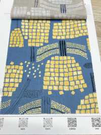 1026-625-14 60 Lawn Tile Flowers[Textile / Fabric] HOKKOH Sub Photo