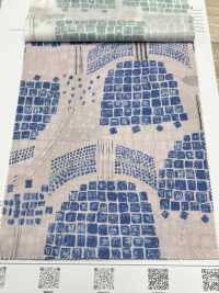 1026-625-14 60 Lawn Tile Flowers[Textile / Fabric] HOKKOH Sub Photo