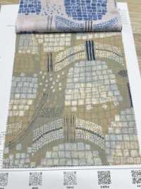 1026-625-14 60 Lawn Tile Flowers[Textile / Fabric] HOKKOH Sub Photo