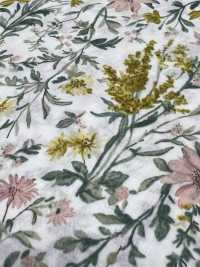 3026-670-1 60 Lawn Botanical Flowers[Textile / Fabric] HOKKOH Sub Photo