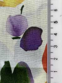 8026-590-2 80 Chiffon Voile Fruits[Textile / Fabric] HOKKOH Sub Photo