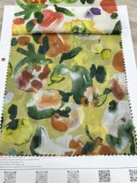 8026-590-2 80 Chiffon Voile Fruits[Textile / Fabric] HOKKOH Sub Photo