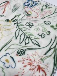 8026-580-1 Double Gauze Cotton Flower[Textile / Fabric] HOKKOH Sub Photo