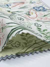 8026-580-1 Double Gauze Cotton Flower[Textile / Fabric] HOKKOH Sub Photo