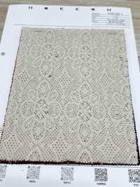 7026-430-1 Lace JQ Geometric[Textile / Fabric] HOKKOH Sub Photo