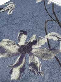7026-440-1 Fused Jersey Transfer Print Flowing Flowers[Textile / Fabric] HOKKOH Sub Photo
