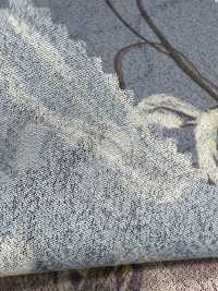 7026-440-1 Fused Jersey Transfer Print Flowing Flowers[Textile / Fabric] HOKKOH Sub Photo