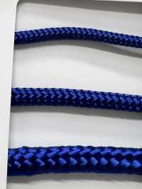 R-196L Luster Cord Round Cord 16-strand Yarn Dyed[Ribbon Tape Cord] RIVER Sub Photo