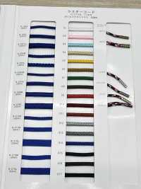 R-197LL Luster Cord Round Cord 16-strand Yarn Dyed[Ribbon Tape Cord] RIVER Sub Photo