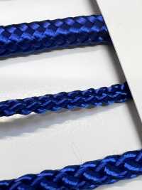 R-204M Luster Cord Round Cord 8-ply Yarn Dyed[Ribbon Tape Cord] RIVER Sub Photo