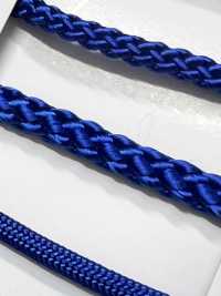 R-205L Luster Cord Round Cord 8-ply Yarn Dyed[Ribbon Tape Cord] RIVER Sub Photo