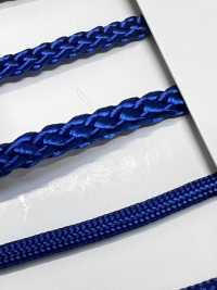 R-205L Luster Cord Round Cord 8-ply Yarn Dyed[Ribbon Tape Cord] RIVER Sub Photo