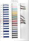 R-208M Luster Cord Round Cord, 32-strand, Yarn Dyed
