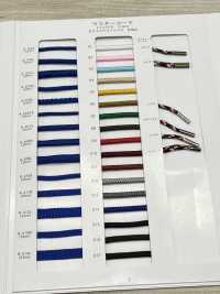 R-212L Luster Cord Bag String, Regular Weave, Yarn Dyed[Ribbon Tape Cord] RIVER Sub Photo