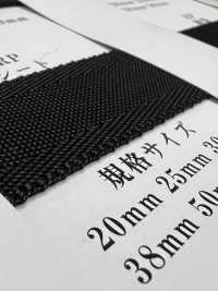 RP-ST RP Tape Black Series Sheet Woven[Ribbon Tape Cord] RIVER Sub Photo